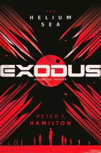 Book Cover for EXODUS by Peter F Hamilton