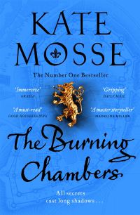 Book Cover for The Burning Chambers by Kate Mosse