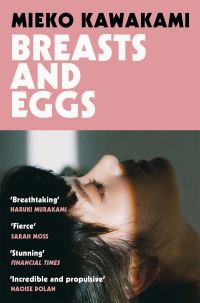 Book Cover for Breasts and Eggs by Mieko Kawakami