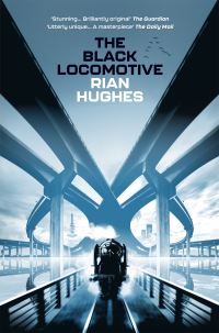 Book Cover for The Black Locomotive by Rian Hughes