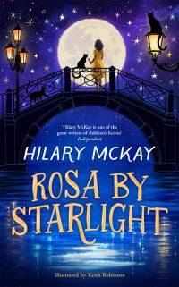 Book Cover for Rosa by Starlight by Hilary McKay