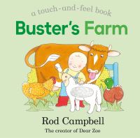 Book Cover for Buster's Farm by Rod Campbell