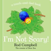 Book Cover for I'm Not Scary! by Rod Campbell