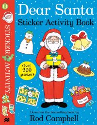 Book Cover for Dear Santa Sticker Activity Book by Rod Campbell