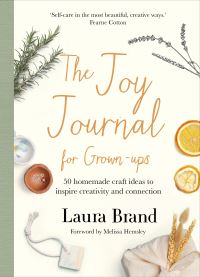 Book Cover for The Joy Journal by Laura Brand