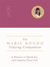 Book Cover for The Marie Kondo Tidying Companion by Marie Kondo