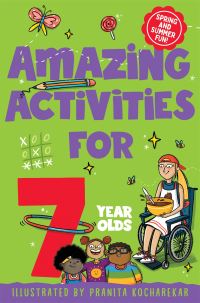 Book Cover for Amazing Activities for 7 Year Olds by Macmillan Childrens Books