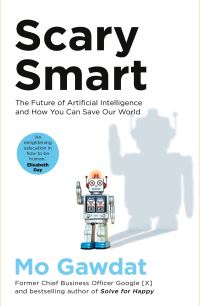 Book Cover for Scary Smart by Mo Gawdat
