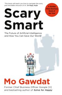 Book Cover for Scary Smart by Mo Gawdat