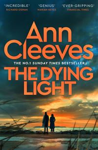 Book Cover for The Dying Light by Ann Cleeves