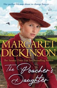 Book Cover for The Poacher's Daughter by Margaret Dickinson