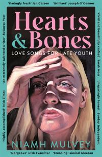 Book Cover for Hearts and Bones by Niamh Mulvey