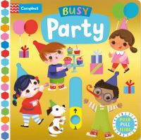 Book Cover for Busy Party by Jill Howarth