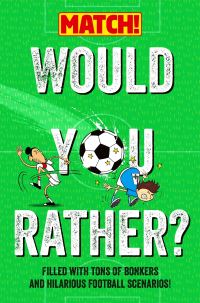 Book Cover for Would You Rather? by 