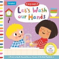 Book Cover for Let's Wash Our Hands by Amanda Gummer