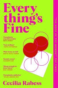 Book Cover for Everything's Fine by Cecilia Rabess