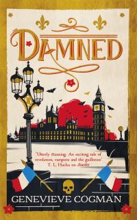 Book Cover for Damned by Genevieve Cogman