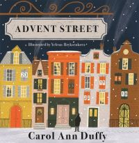 Book Cover for Advent Street by Carol Ann Duffy
