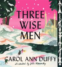 Book Cover for Three Wise Men by Carol Ann Duffy