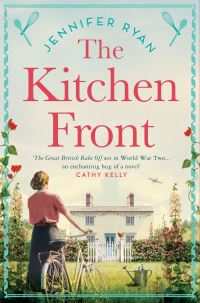Book Cover for The Kitchen Front by Jennifer Ryan
