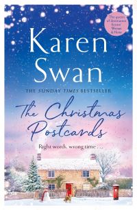 Book Cover for The Christmas Postcards by Karen Swan