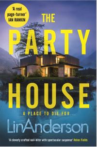 Book Cover for The Party House by Lin Anderson