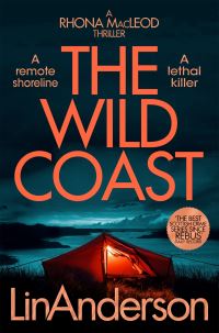 Book Cover for The Wild Coast by Lin Anderson