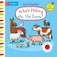 Book Cover for Who's Hiding on the Farm? by Axel Scheffler