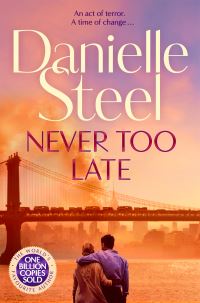 Book Cover for Never Too Late by Danielle Steel