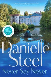 Book Cover for Never Say Never by Danielle Steel