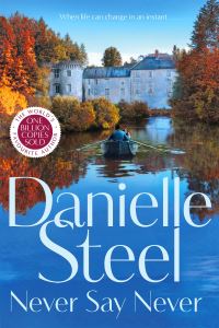 Book Cover for Never Say Never by Danielle Steel