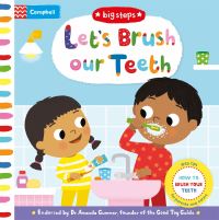 Book Cover for Let's Brush Our Teeth by Amanda Gummer