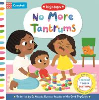 Book Cover for No More Tantrums by Amanda Gummer