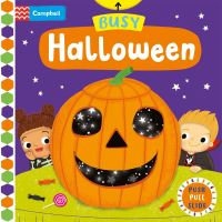 Book Cover for Busy Halloween by Campbell Books