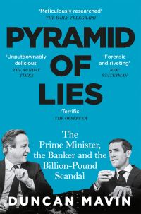 Book Cover for The Pyramid of Lies by Duncan Mavin