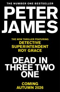 Book Cover for The New Roy Grace Thriller by Peter James