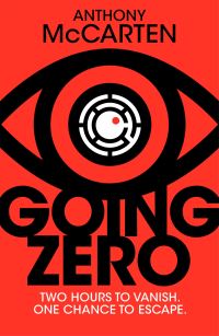 Book Cover for Going Zero by Anthony McCarten