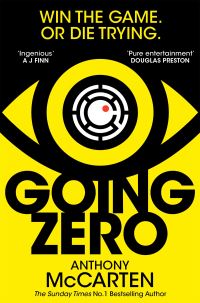Book Cover for Going Zero by Anthony McCarten