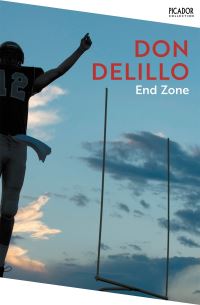 Book Cover for End Zone by Don DeLillo