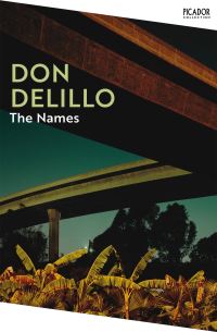 Book Cover for The Names by Don DeLillo