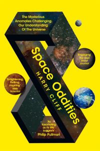 Book Cover for Space Oddities by Harry Cliff