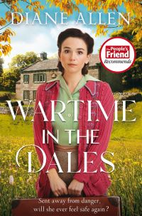 Book Cover for Wartime in the Dales by Diane Allen