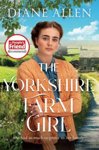 Book Cover for The Yorkshire Farm Girl by Diane Allen