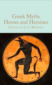 Book Cover for Greek Myths by Jean Menzies