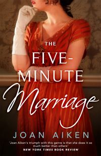 Book Cover for The Five-Minute Marriage by Joan Aiken
