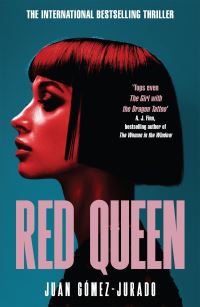 Book Cover for Red Queen by Juan GómezJurado