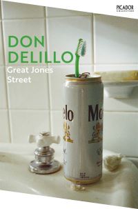 Book Cover for Great Jones Street by Don DeLillo