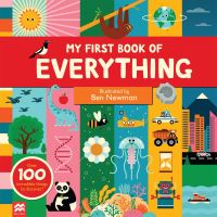 Book Cover for My First Book of Everything by Ben Newman