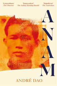 Book Cover for Anam by André Dao