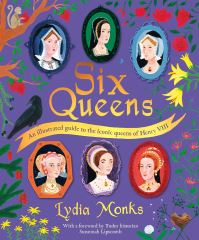 Book Cover for Six Queens by Lydia Monks